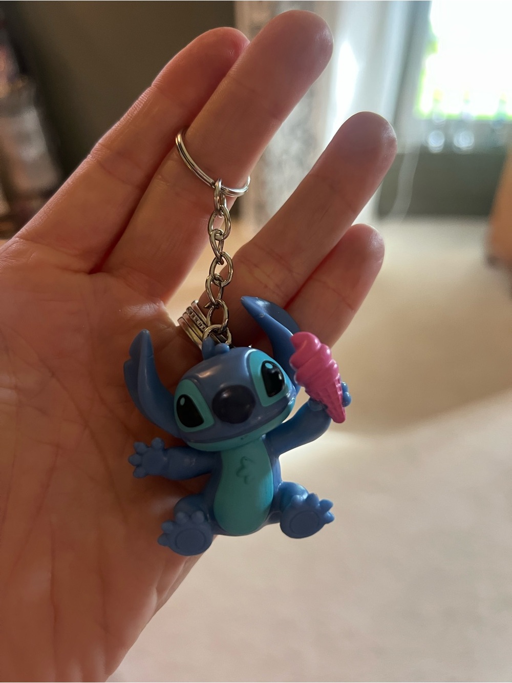 Stitch keychain